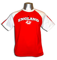 England World Cup Fan Shirts - Fussball WM Fan T-Shirts - World Cup Soccer Fan Shirts