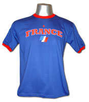 France World Cup Fan Shirts - Fussball WM Fan T-Shirts - World Cup Soccer Fan Shirts