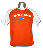 Holland World Cup Fan Shirts - Fussball WM Fan T-Shirts - World Cup Soccer Fan Shirts