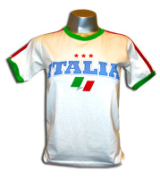 Italia - Italy World Cup Fan Shirts - Fussball WM Fan T-Shirts - World Cup Soccer Fan Shirts