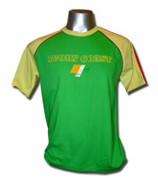 Ivory Coast World Cup Fan Shirts - Fussball WM Fan T-Shirts - World Cup Soccer Fan Shirts