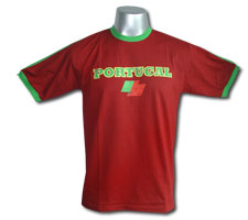 Portugal World Cup Fan Shirts - Fussball WM Fan T-Shirts - World Cup Soccer Fan Shirts