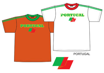 Portugal World Cup Fan Shirts - Fussball WM Fan T-Shirts - World Cup Soccer Fan Shirts