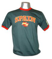 Spain World Cup Fan Shirts - Fussball WM Fan T-Shirts - World Cup Soccer Fan Shirts