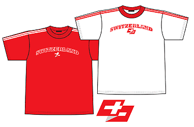 Switzerland World Cup Fan Shirts - Fussball WM Fan T-Shirts - World Cup Soccer Fan Shirts