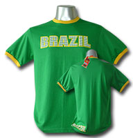 Brasil - Brazil World Cup Fan Shirts - Fussball WM Fan T-Shirts - World Cup Soccer Fan Shirts