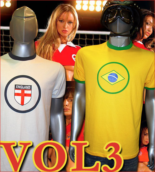 World Cup National Team Fan T-Shirts - WM Fan T-Shirts 