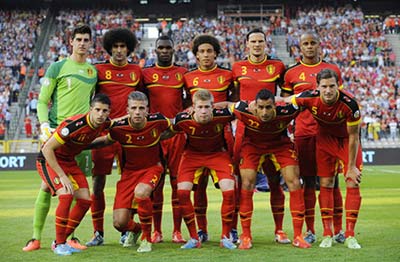 Belgium National Team Products
