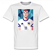 go Bosnia-Herzegovina Dezko Football T-Shirt Jersey