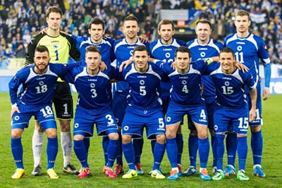 Bosnia-Herzegovina National Team
