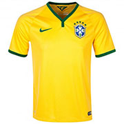 go Brasil Brazil Football Shirt Jersey