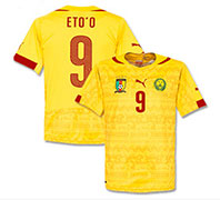 go Cameroon Football Shirt Jersey