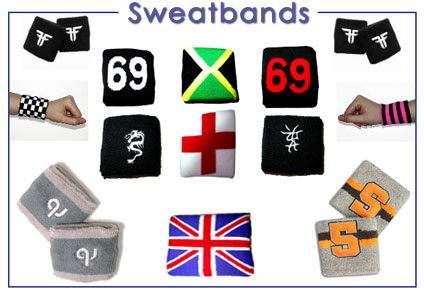 Sweatbands made to order
