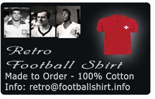 Retro Football Shirts