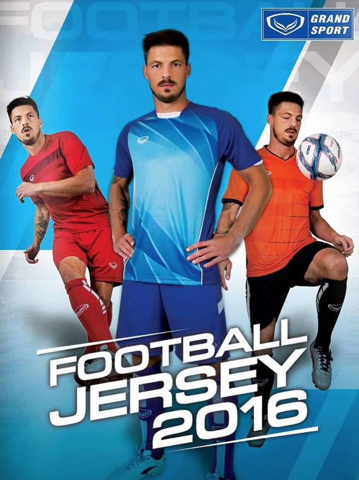 Football Shirts - Team Wear - Grand Sport