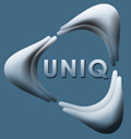 go home UNIQ Apparel International - Sports & Leisure Wear & Equipment  - UNIQ Sport Logo