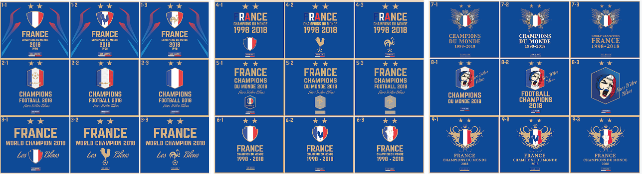 LesBleus_Maillots_Shirts_Jersey