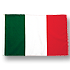 Italien WM Fahne - Italy Italia World Cup Flag - World Cup products - WM Produkte - WM Fan Artikel - World Cup fan products - Fahne - Flag