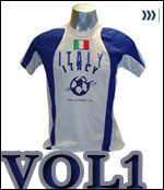 Football National Team Fan Shirts - Volume 1