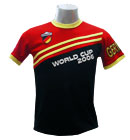 World Cup Fan Shirts - Fussball WM Fan T-Shirts - World Cup Soccer Fan Shirts