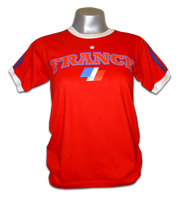 France World Cup Fan Shirts - Fussball WM Fan T-Shirts - World Cup Soccer Fan Shirts