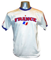 France World Cup Fan Shirts - Fussball WM Fan T-Shirts - World Cup Soccer Fan Shirts