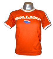 Holland World Cup Fan Shirts - Fussball WM Fan T-Shirts - World Cup Soccer Fan Shirts