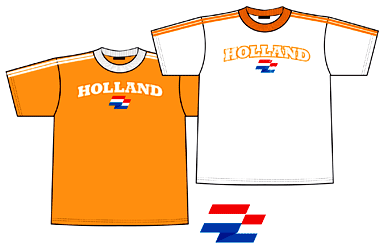 Holland World Cup Fan Shirts - Fussball WM Fan T-Shirts - World Cup Soccer Fan Shirts