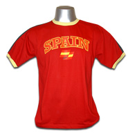 Spain World Cup Fan Shirts - Fussball WM Fan T-Shirts - World Cup Soccer Fan Shirts