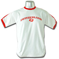 Switzerland World Cup Fan Shirts - Fussball WM Fan T-Shirts - World Cup Soccer Fan Shirts