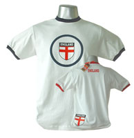 England World Cup Fan Shirts - Fussball WM Fan T-Shirts - World Cup Soccer Fan Shirts