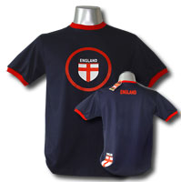 England World Cup Fan Shirts - Fussball WM Fan T-Shirts - World Cup Soccer Fan Shirts