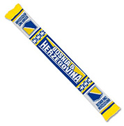 go Bosnia-Herzegovina Football Scarf