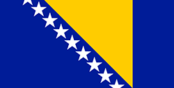 Bosnia-Herzegovina Flag