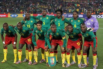  Cameroon National Team