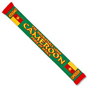 Cameroon Fan Scarf