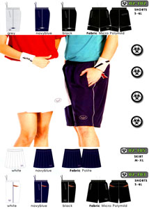 Polo Shirt - Acive Wear 2 - Tennis - Polo Shirts - Tennis Shirts - Tennis Shorts - Tennis Socks - Tennis Wristband - Tennis  Headband - Tennis Socks - Tennis Wear - Tennis apparel