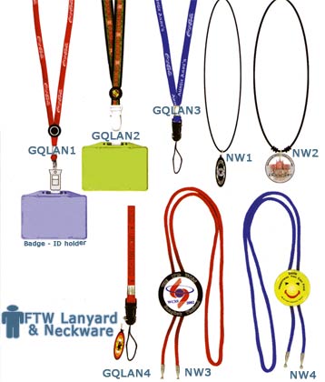 Lanyards & Neckware