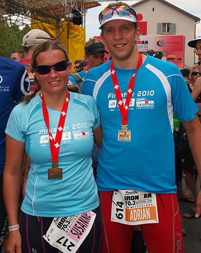 Ironman Finisher Shirts, Made to order polyester shirts